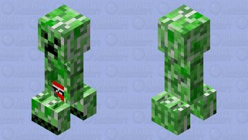 Creeper Minecraft Mob Skin