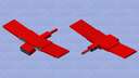 Red pterosaurs Minecraft Mob Skin