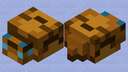 Golden Loot Bug Minecraft Mob Skin