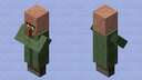 The REAL Nitwit Minecraft Mob Skin