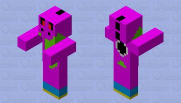 Yoob Minecraft Mob Skin
