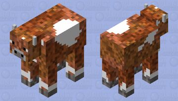 Better cow Minecraft Mob Skin