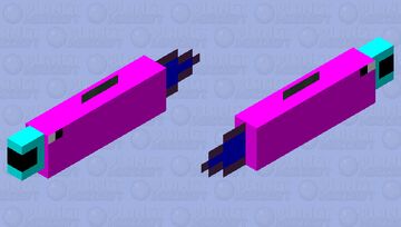 Eel Minecraft Mob Skin