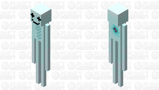 Crystal's Ice Myth The Bevroren Monster Minecraft Skin