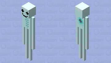 Crystal's Ice Myth The Bevroren Monster Minecraft Mob Skin