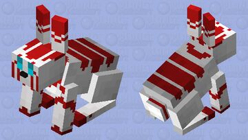 Kubo the bunny Minecraft Mob Skin