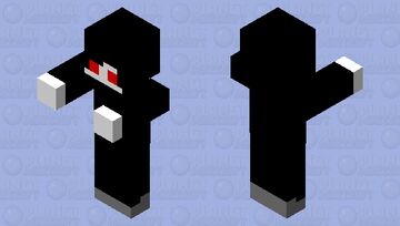 Hacked jj Minecraft Mob Skin