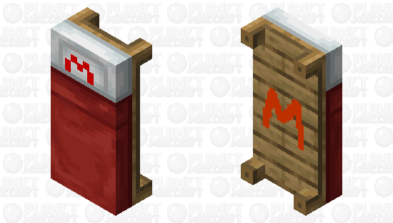 Mario bed Minecraft Skin
