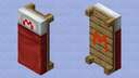 Mario bed Minecraft Mob Skin
