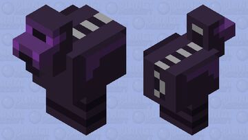 Enderian Chicken Minecraft Mob Skin