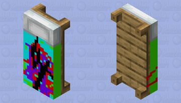 cama manchada Minecraft Mob Skin