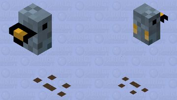 Birdtip (Flipaclip Version) Minecraft Mob Skin