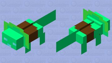 Drowned Minecraft Mob Skin