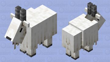 Goat / Mob Vote Minecraft Mob Skin