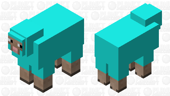custom sheep Minecraft Skin