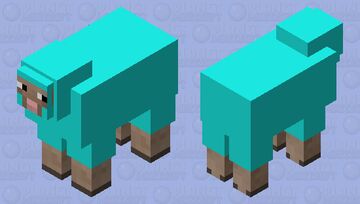 custom sheep Minecraft Mob Skin