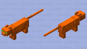 Firestar Minecraft Mob Skin