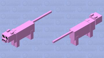 :( Cat Minecraft Mob Skin