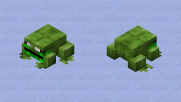 Frog Minecraft Mob Skin