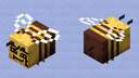 cute bee Minecraft Mob Skin