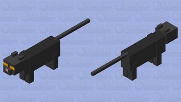 graystripe Minecraft Mob Skin