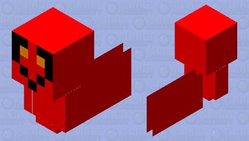 the blood allay Minecraft Mob Skin
