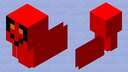 the blood allay Minecraft Mob Skin