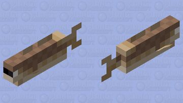 Cod Forward Eyes Minecraft Mob Skin