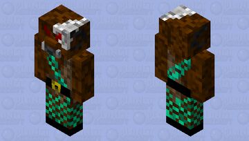 cowlin Minecraft Mob Skin