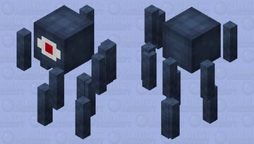 Bizarre Blaze Minecraft Mob Skin