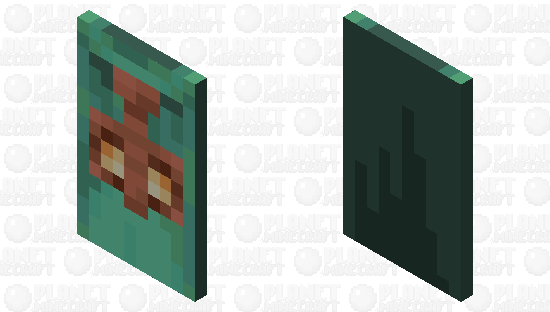 Copper Golem Cape Minecraft Skin