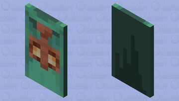 Copper Golem Cape Minecraft Mob Skin