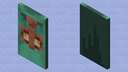 Copper Golem Cape Minecraft Mob Skin