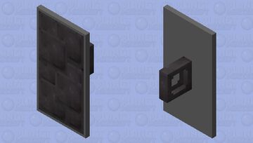 Netherite shield Minecraft Mob Skin