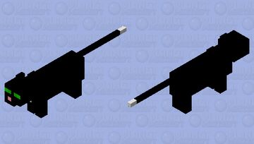 Ravenpaw Minecraft Mob Skin