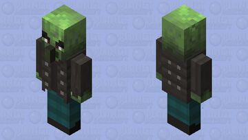 Zombie Vindicator! Minecraft Mob Skin