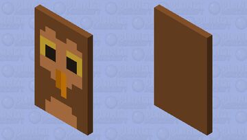 Owl Cape! Minecraft Mob Skin