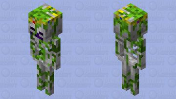 Corrupted King Skeleton Minecraft Mob Skin