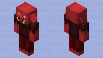 Crispy Piglin Minecraft Mob Skin