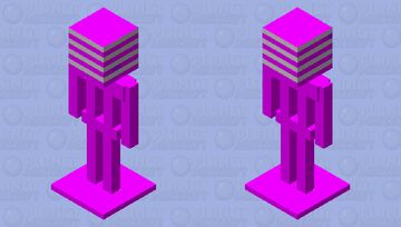 CHANE MIAL ARMOR Minecraft Mob Skin