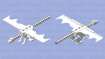 durp dragon Minecraft Mob Skin