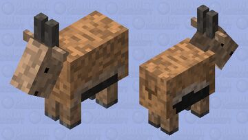 Gazelle (Alex’s Mobs) Minecraft Mob Skin