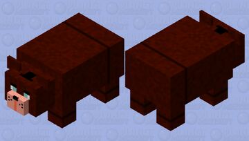 look at me now! Minecraft Mob Skin