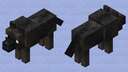 Grey Wolf Minecraft Mob Skin