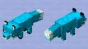 Sea Fox Minecraft Mob Skin