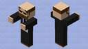 Cool Midlife Crisis Minecraft Mob Skin