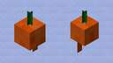 Carrot Minecraft Mob Skin