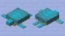 blue turtle Minecraft Mob Skin