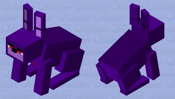 Bonnie Minecraft Mob Skin