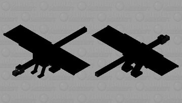 white eyed dragon Minecraft Mob Skin